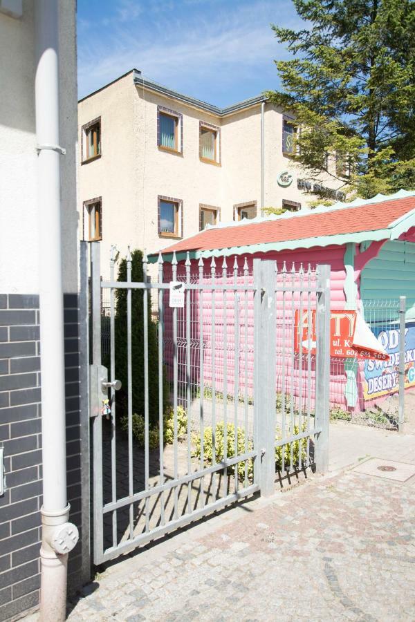 Apartament Stille Appartement Miedzyzdroje Buitenkant foto
