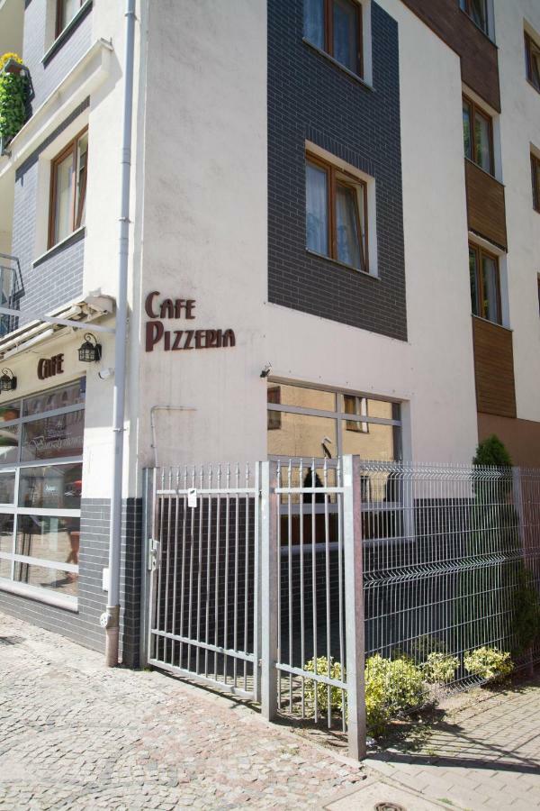 Apartament Stille Appartement Miedzyzdroje Buitenkant foto