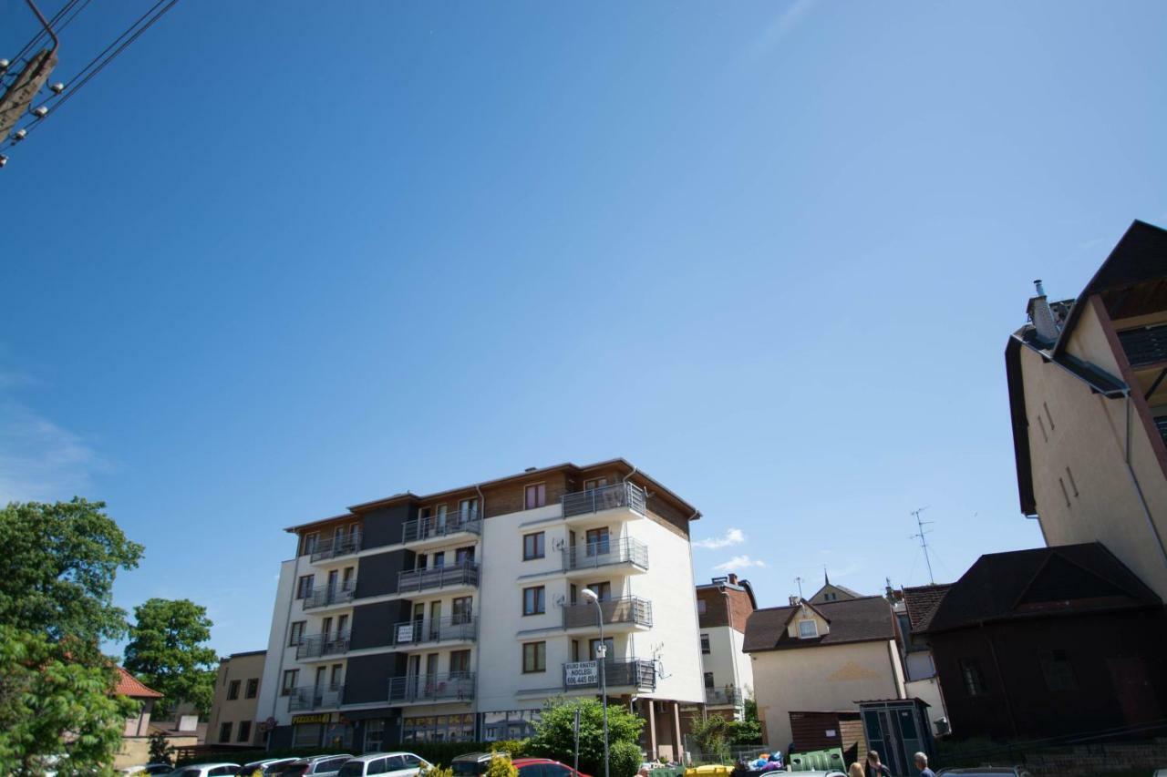Apartament Stille Appartement Miedzyzdroje Buitenkant foto