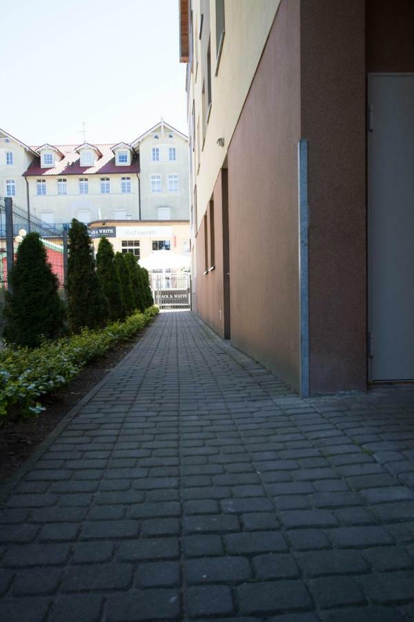 Apartament Stille Appartement Miedzyzdroje Buitenkant foto