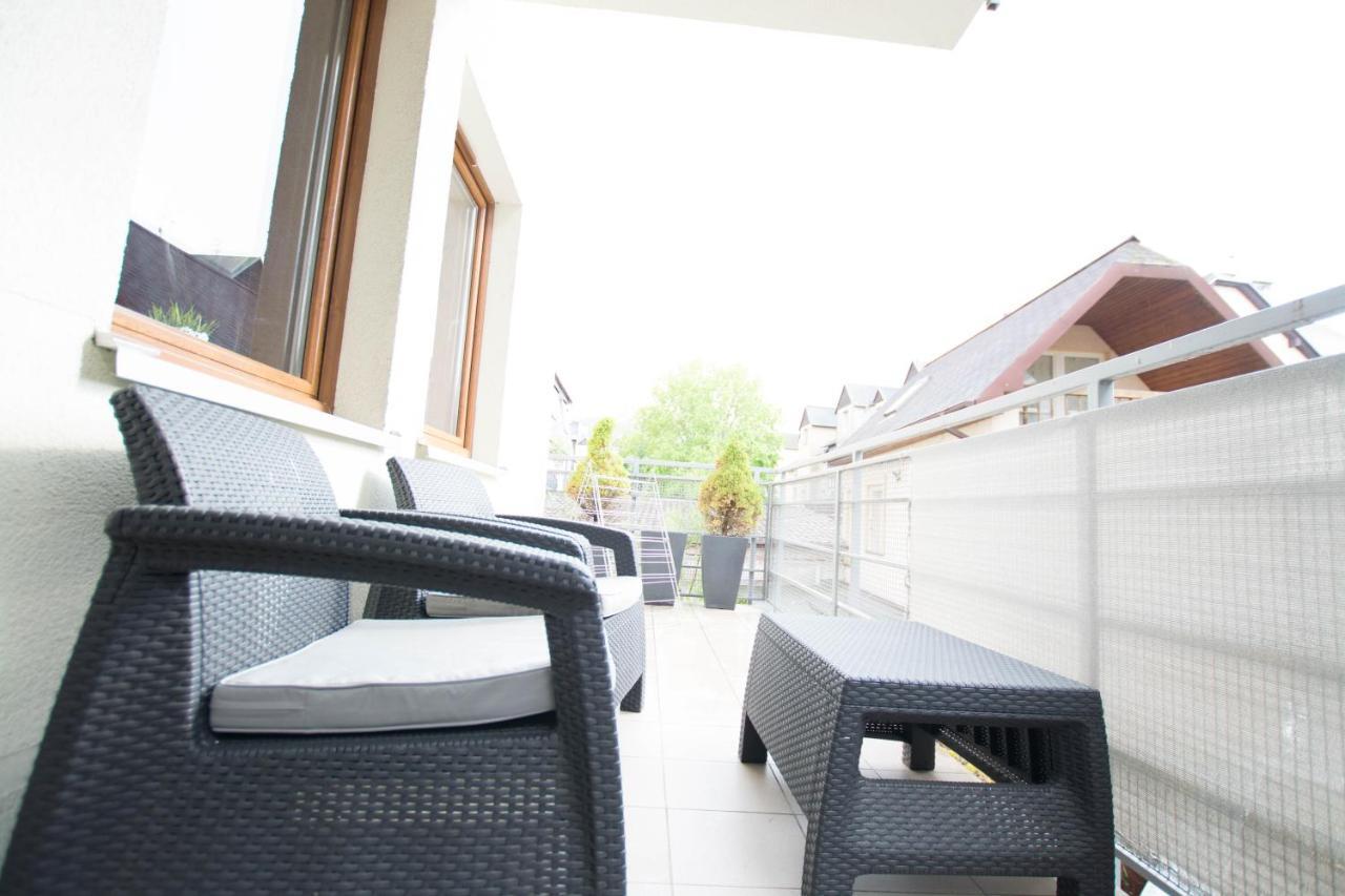 Apartament Stille Appartement Miedzyzdroje Buitenkant foto